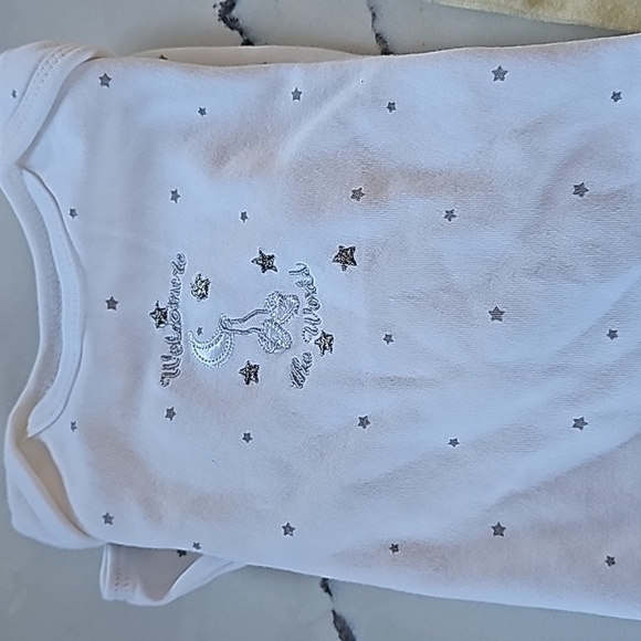 Little Me Infant Sleeping Gowns/ Lot Of 3 - Picture 2 of 9